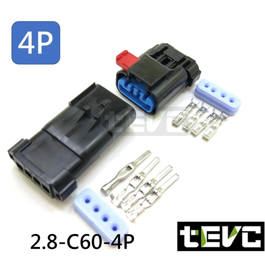 《tevc》2.8-C60-4P 防水接頭