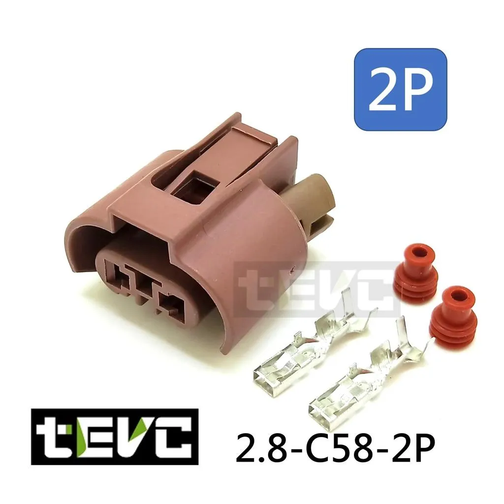 《tevc》2.8-C58-2P 防水接頭