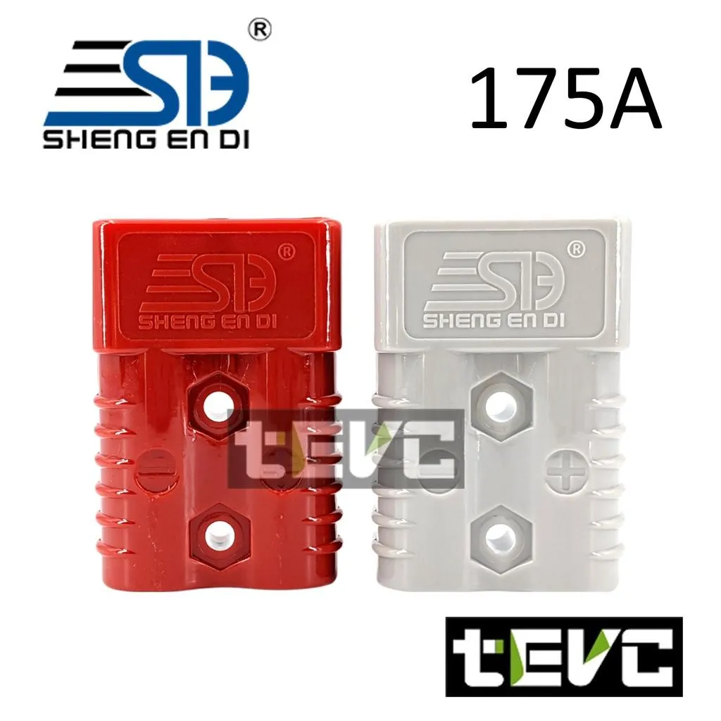 《tevc》175A-C104-2P安德森接頭 連接器 600V