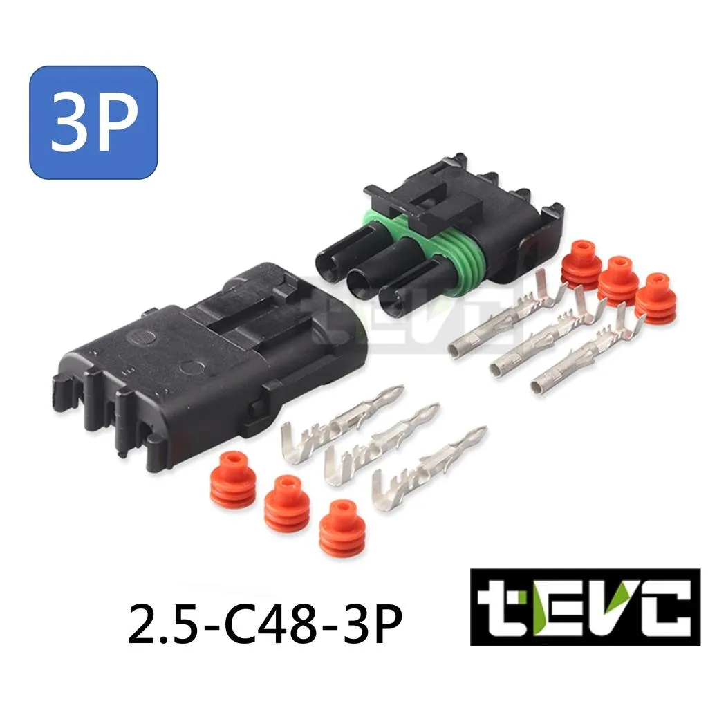 《tevc》2.5-C48-3P 防水接頭