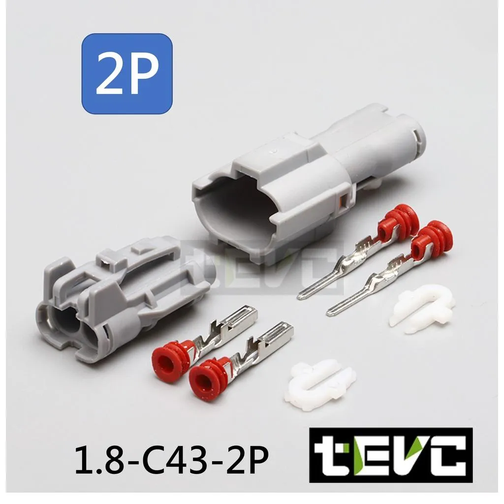《tevc》1.8-C43-2P 防水接頭