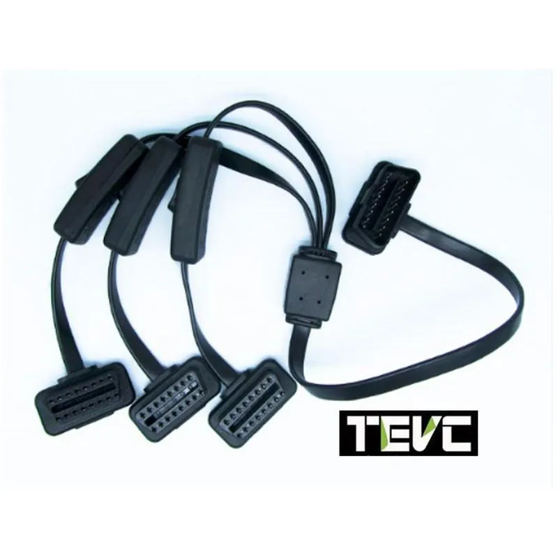 《tevc》一對三 OBD 90度 1對3延長線 V009
