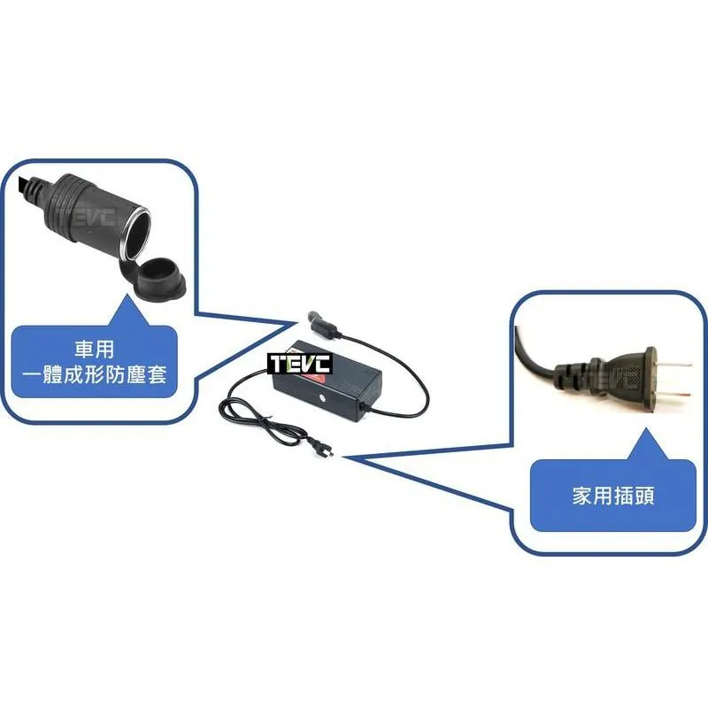 《tevc》110V轉12V／250W 變壓器 電源轉換器 AC-DC L001