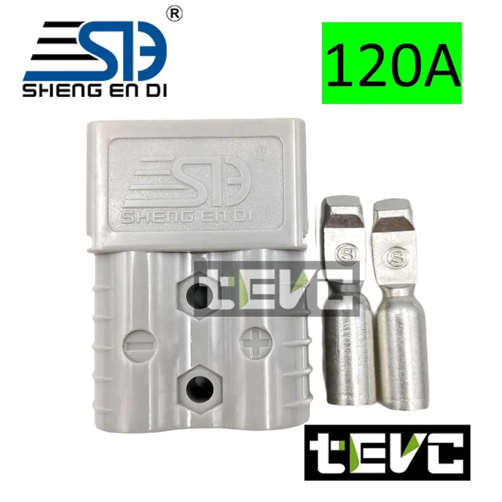 《tevc》120A-C102-2P 安德森接頭 連接器 600V