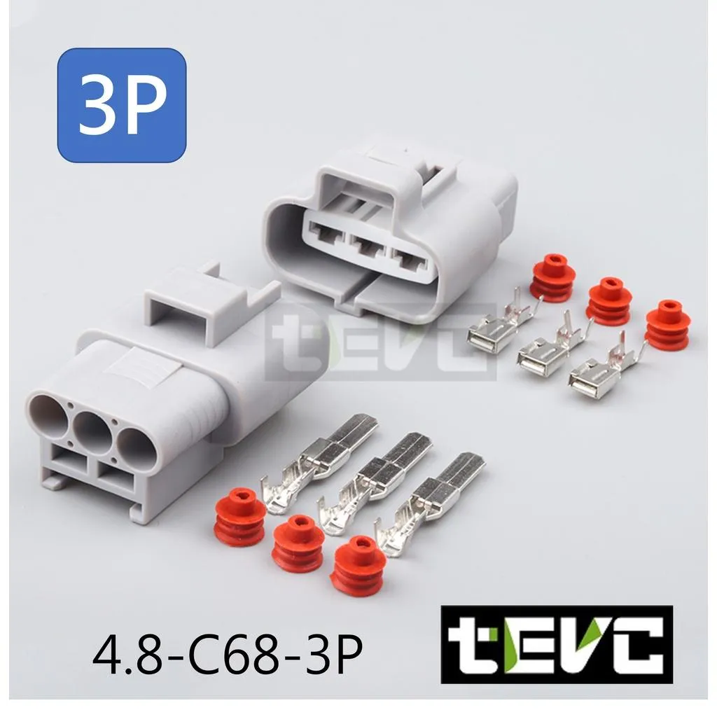 《tevc》4.8-C68-3P 防水接頭