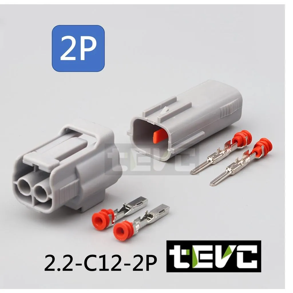 《tevc》2.2-C12-2P 防水接頭