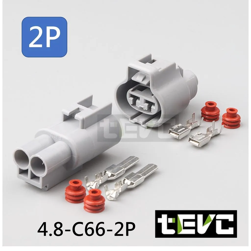 《tevc》4.8-C66-2P 防水接頭