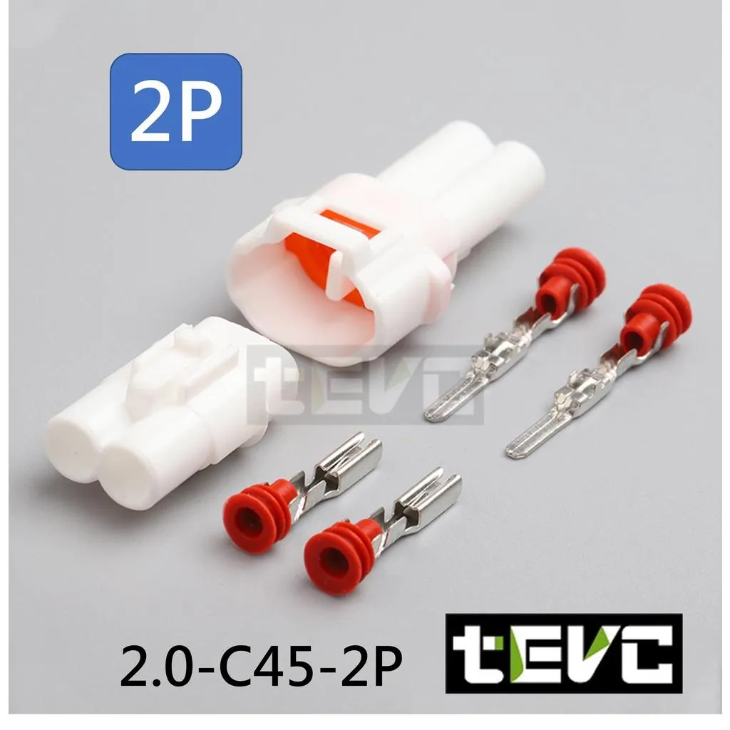 《tevc》2.0-C45-2P 防水接頭