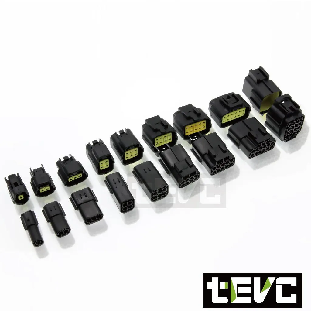 《tevc》1.8-C31-1P~16P 防水接頭