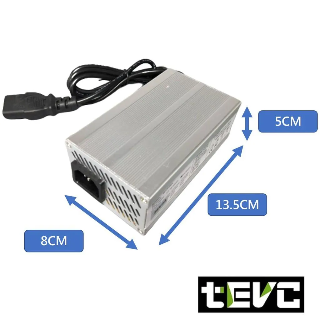 《tevc》 36V／3A 鉛酸電池充電器 鋁合金外殼 L008