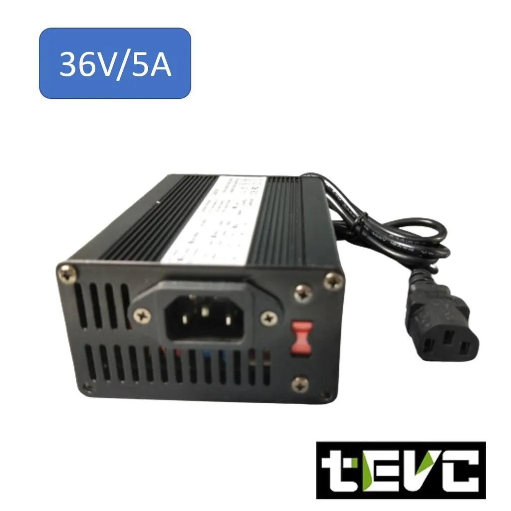 《tevc》36V／5A 鋰電池充電器 L006