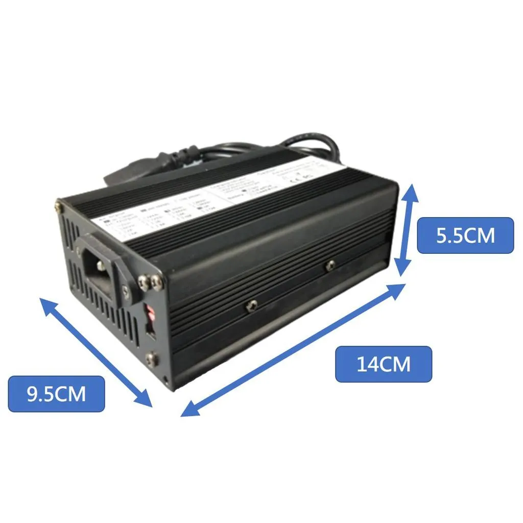 《tevc》36V／5A 鋰電池充電器 L006