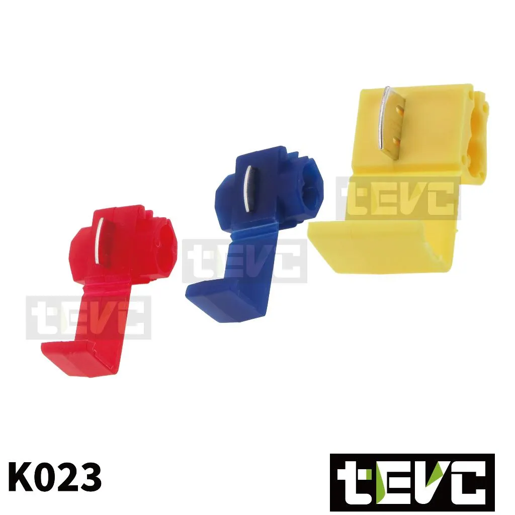 《tevc》K023 快速夾 配線夾 免剝線