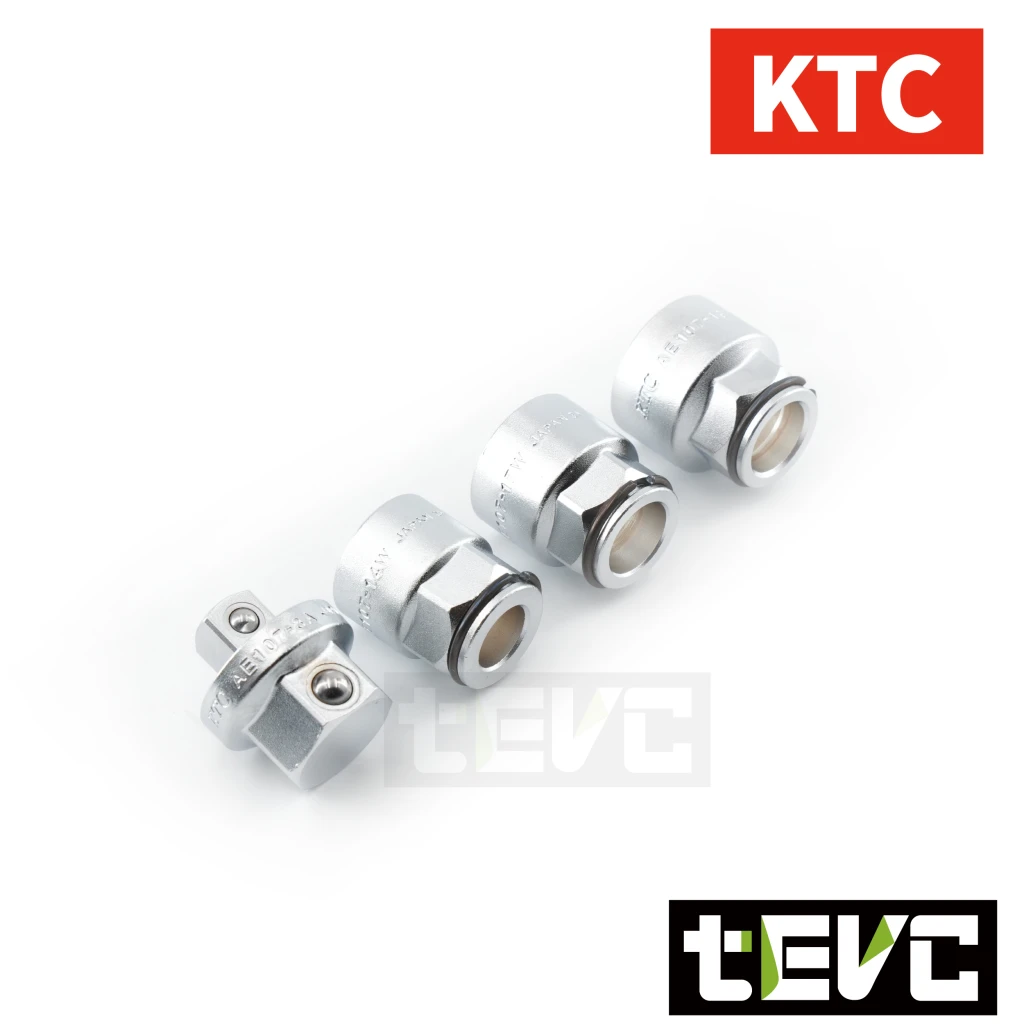 《tevc》KTC 日本製 皮帶張力  棘輪扳手 可彎頭 0~90度 含三分套筒 ATE175