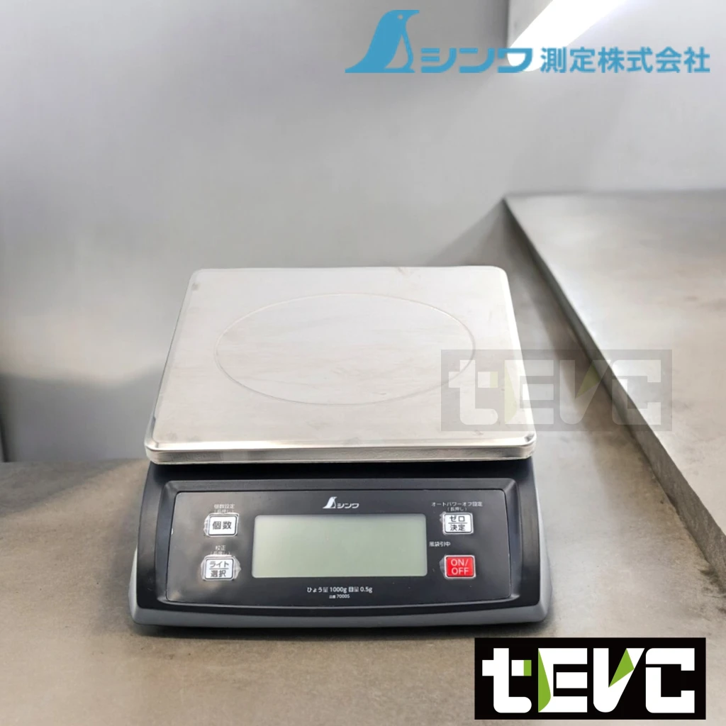 《tevc》SHINWA 精密電子秤 1000g  計數功能 自動斷電 70005