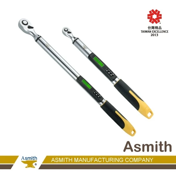 《tevc》鐵匠牌 Asmith 數位扭力扳手 WQ 系列