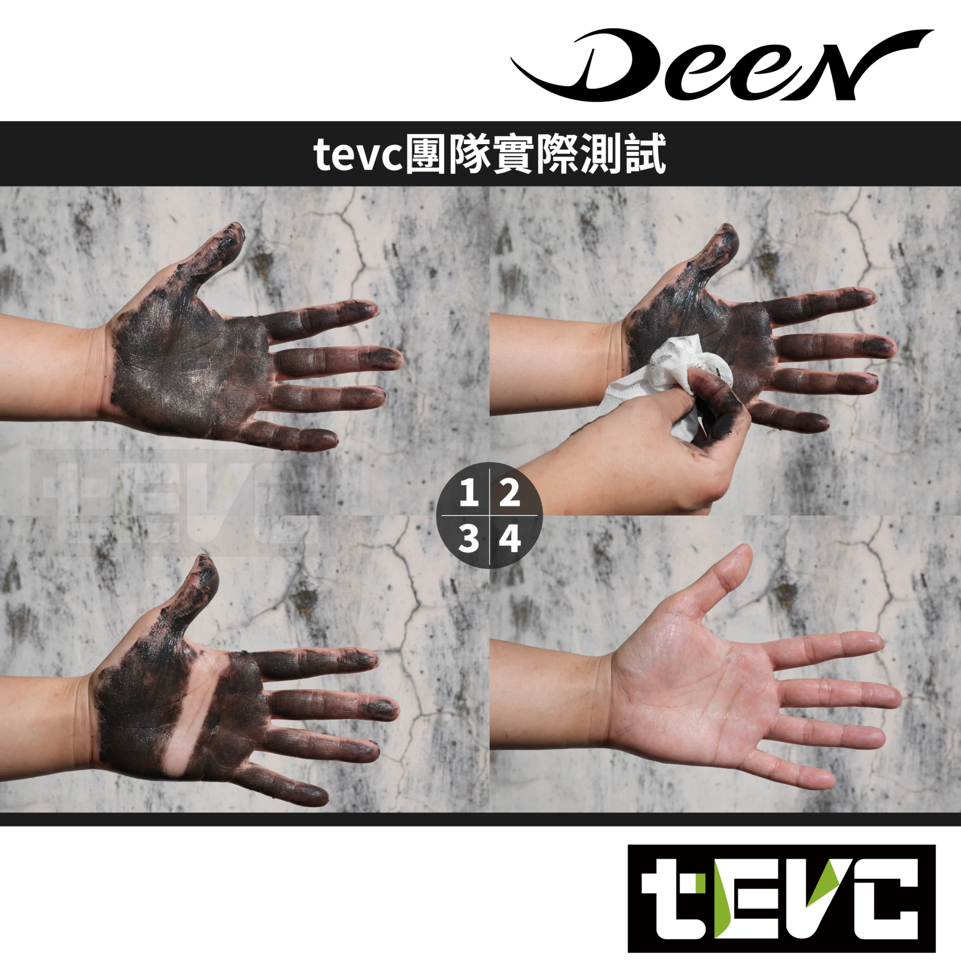 《tevc》DEEN J 除油汙 油漆 濕紙巾 頑固油漬退散!