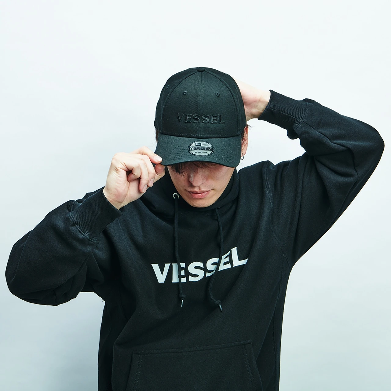 《tevc》日本VESSEL x NewEra潮帽 9FIFTY 9FORTY 棒球帽 官網限定品 老帽 後扣帽 彎帽