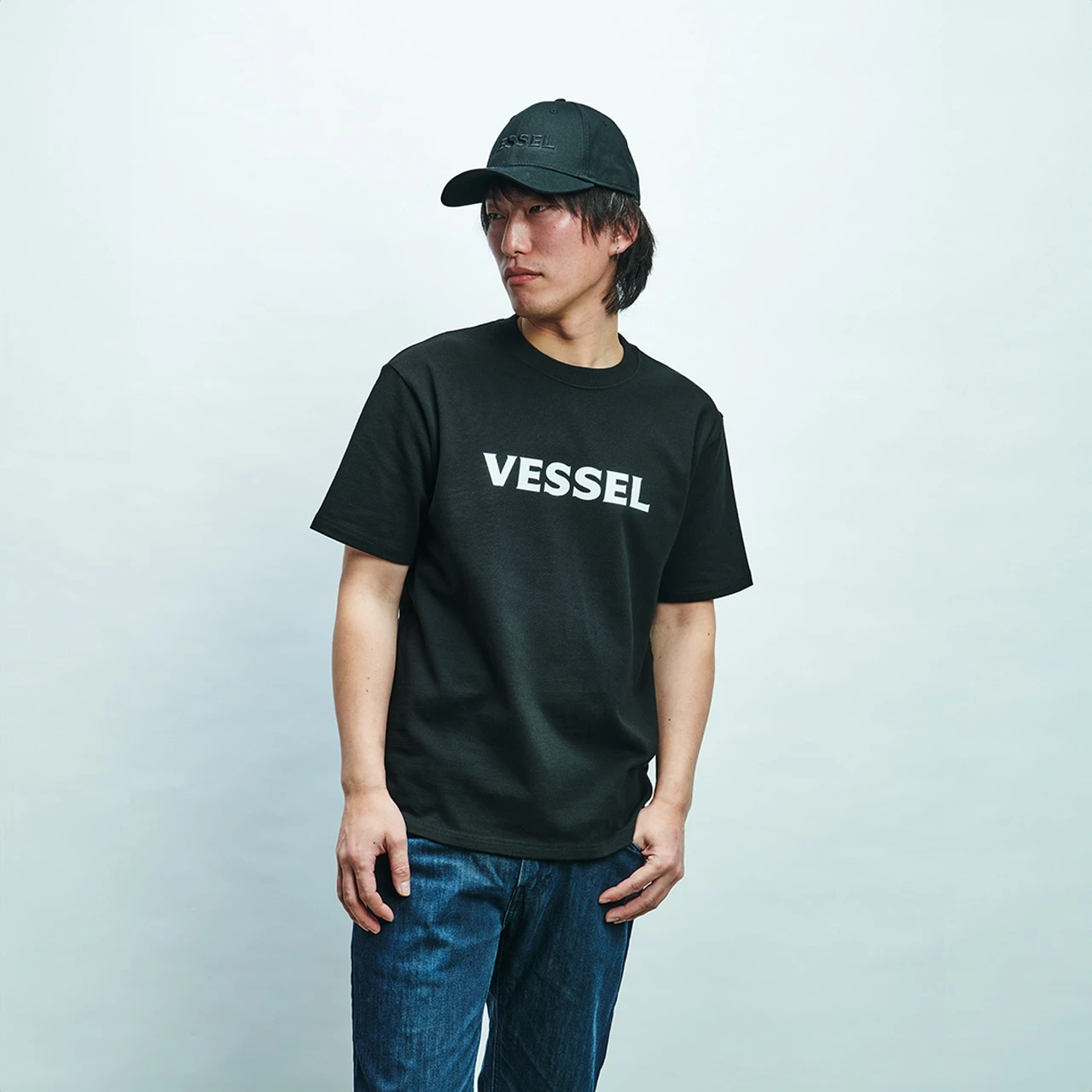 《tevc》VESSEL 官網限定 短袖 棉T T恤 100% 純棉