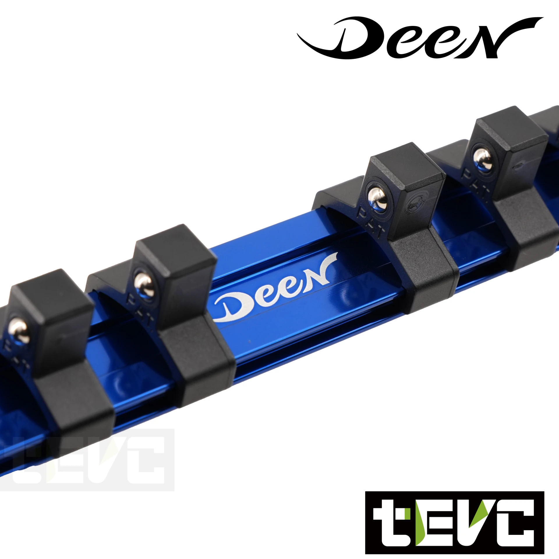 《tevc》DEEN 三分 3/8 鋁製套筒座支架 260mm 收納套筒