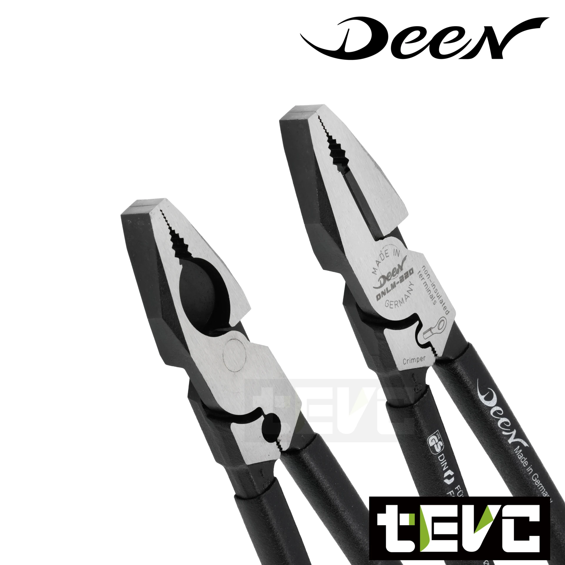 《tevc》DEEN 多功能 老虎鉗 可壓接 可切割