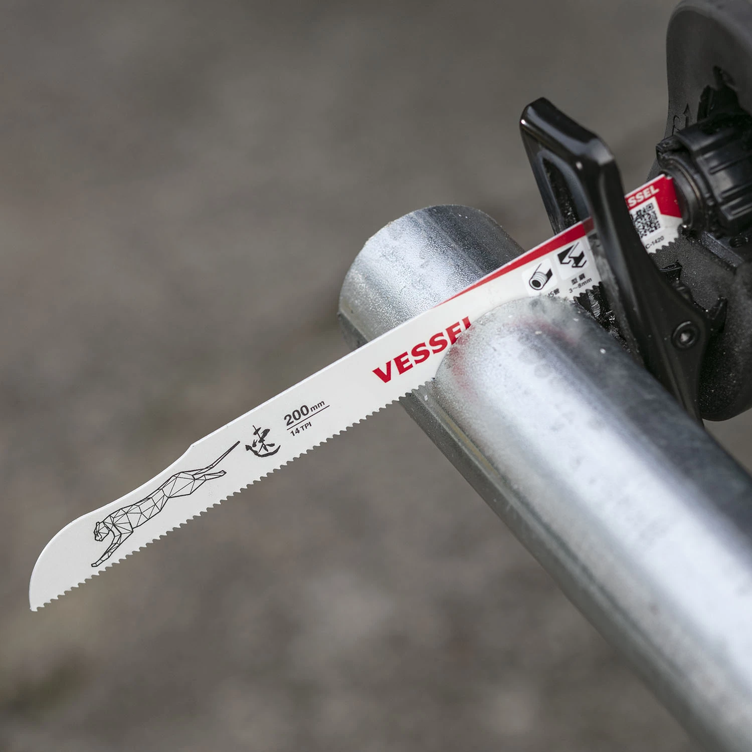 《tevc》VESSEL 日本製 速豹金屬用 軍刀鋸片 SBC