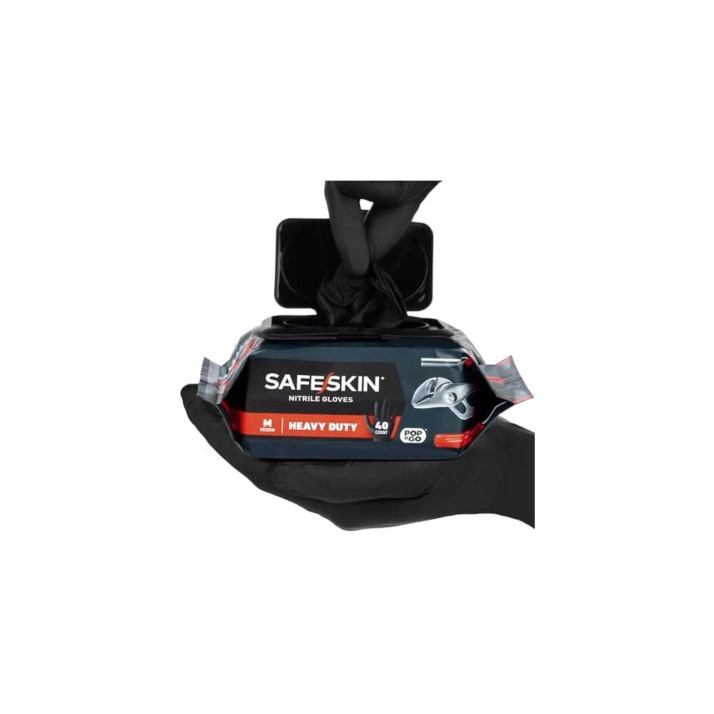 《tevc》SAFESKIN 重型作業用手套40抽