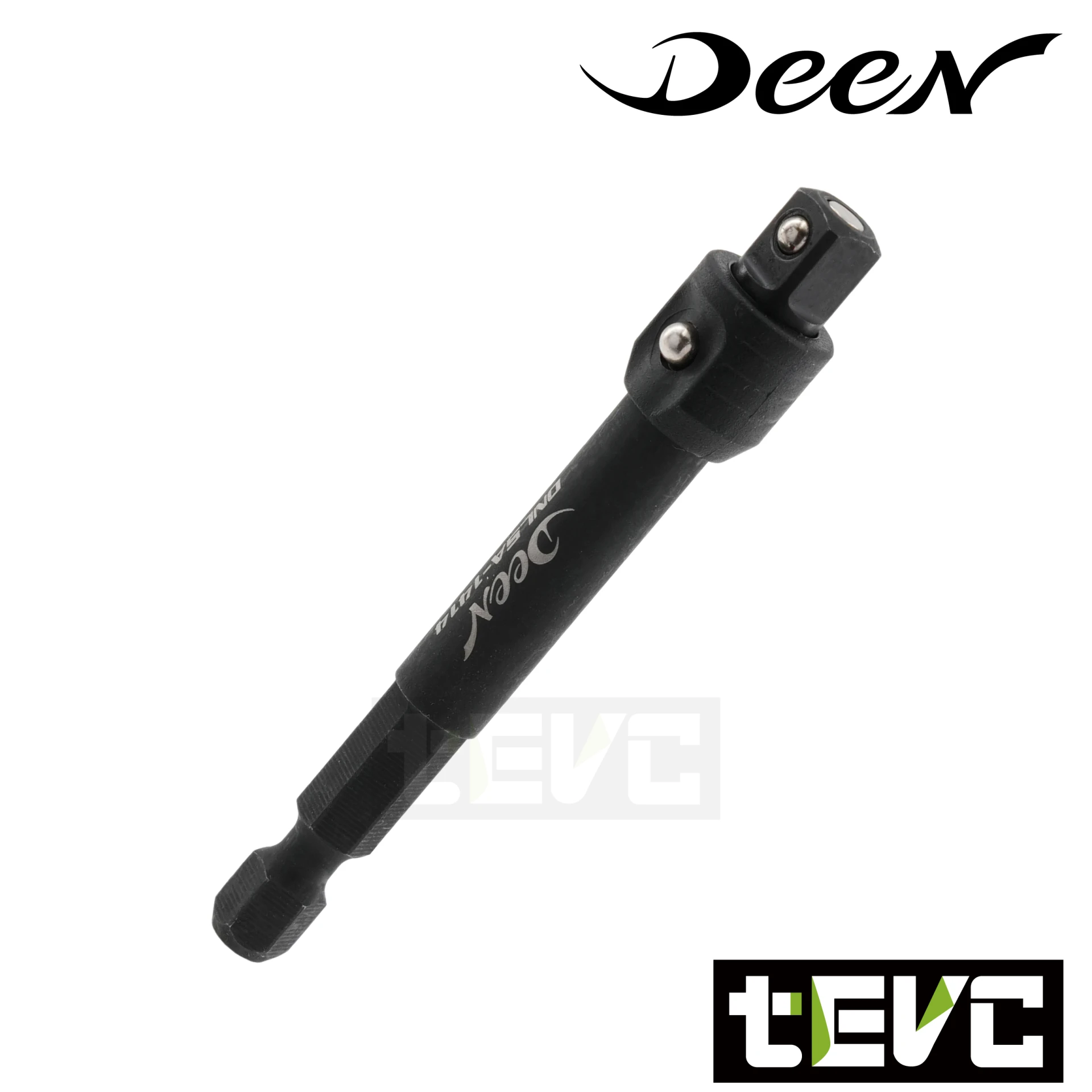 《tevc》DEEN 可上鎖 套筒六角起子接桿 兩分 三分 四分