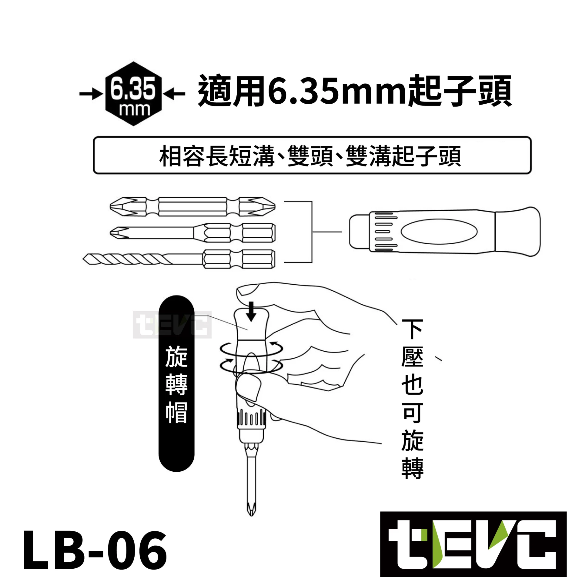 《tevc》ANEX 安耐適 日本製 十字 星型中空 精密起子組