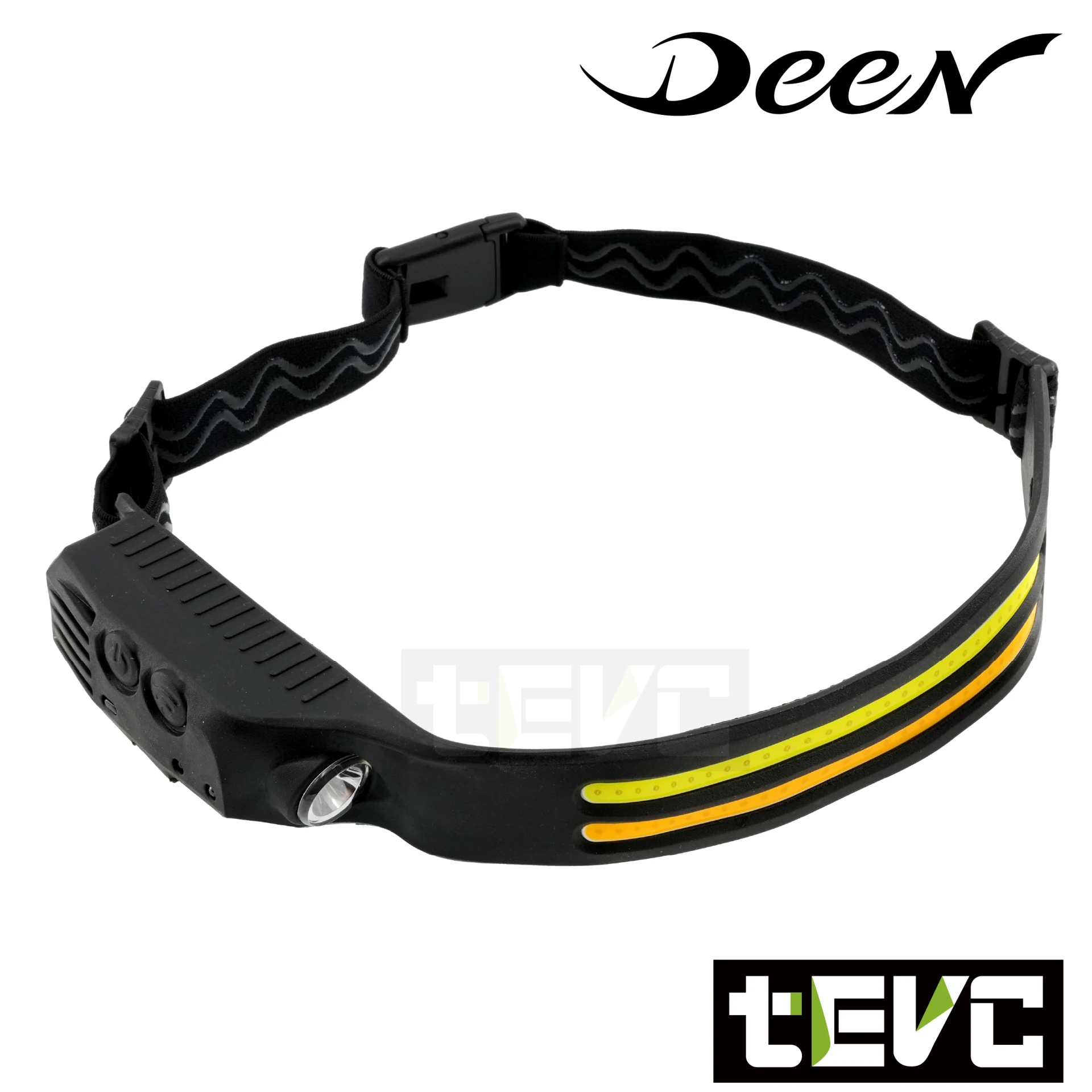 《tevc》DEEN J 超輕 揮手感應式 頭燈 頭戴式工作燈 COB頭燈 夜跑步燈 450流明 DNJRHLS-450