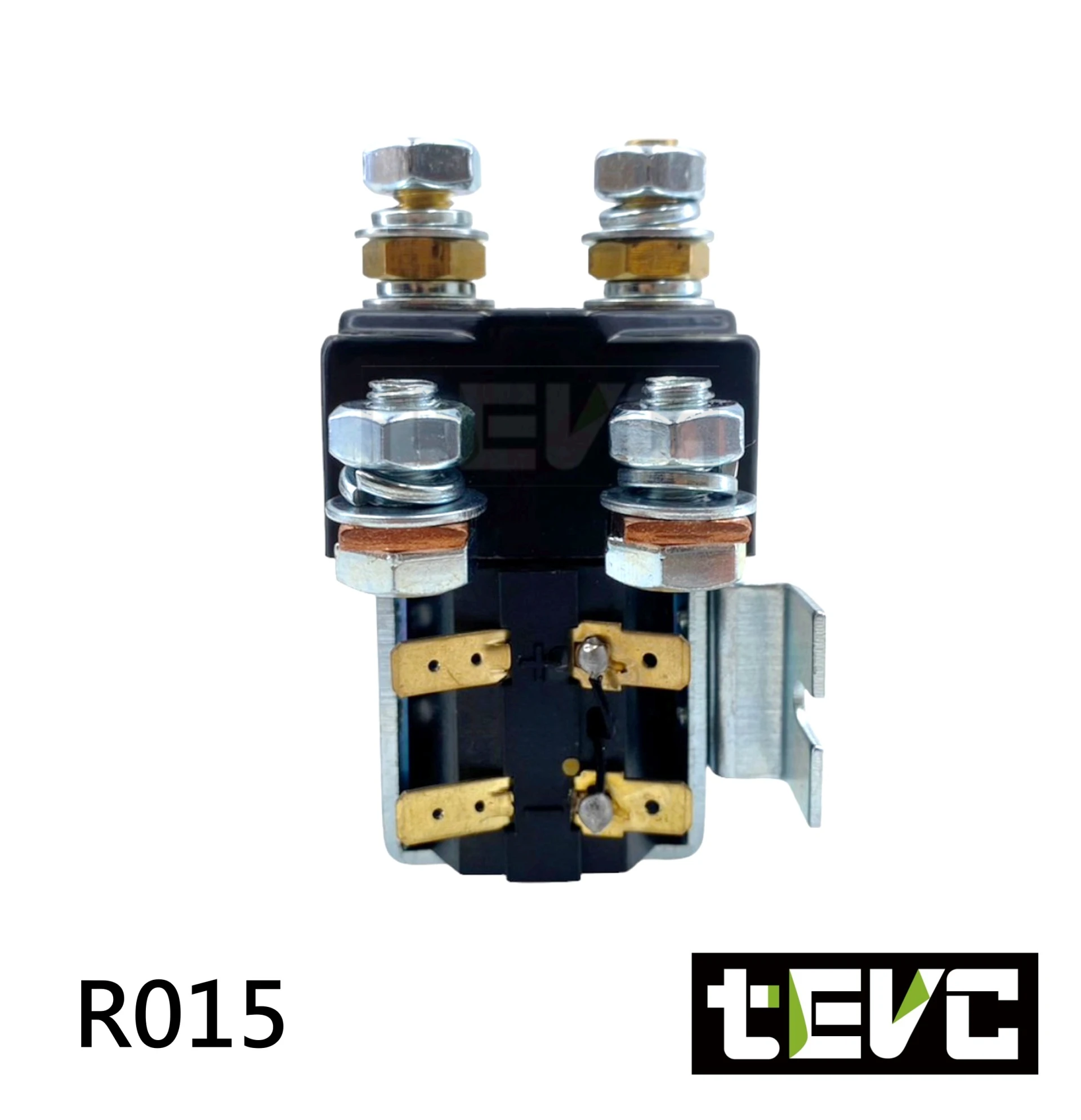 《tevc》12V~48V／100A 直流接觸器 繼電器 兩路 一開一閉 R015