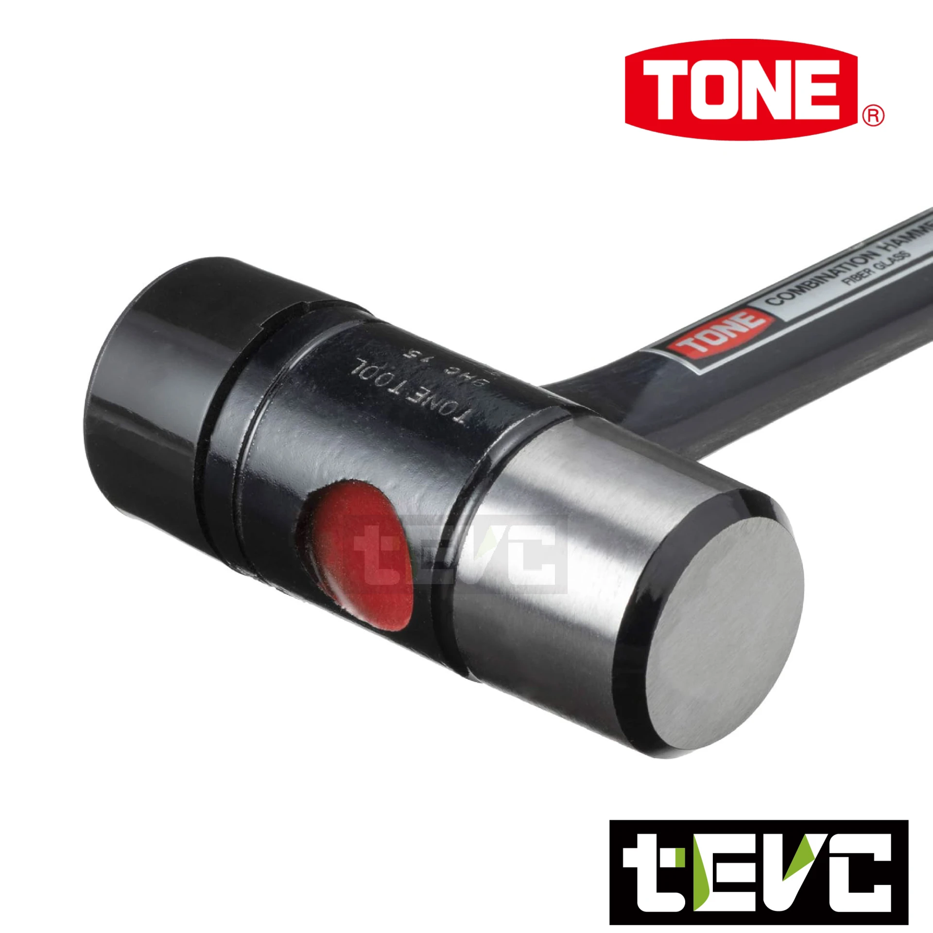 《tevc》TONE 雙頭 組合鎚 鐵鎚 膠錘