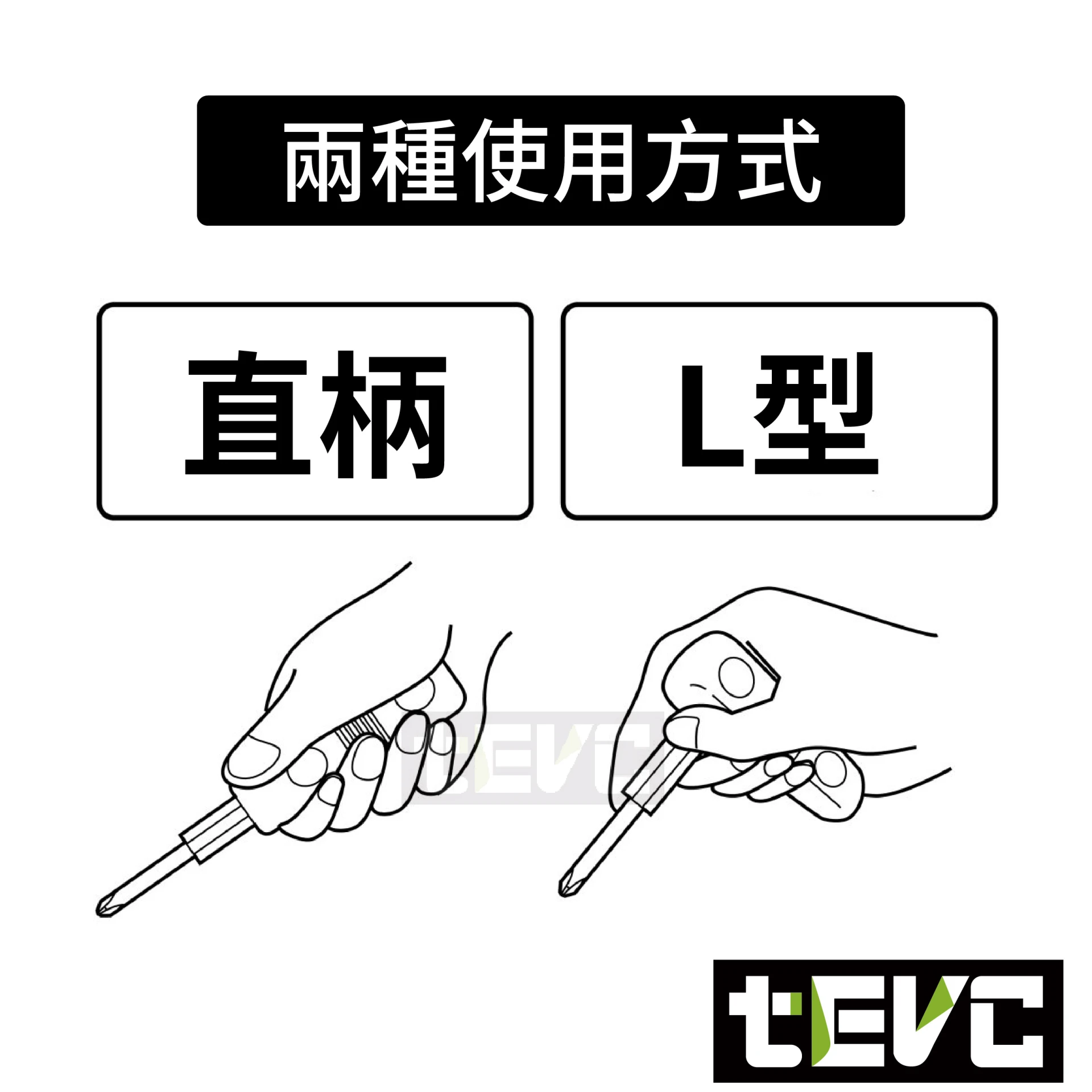 《tevc》ANEX 家用維修 螺絲起子組