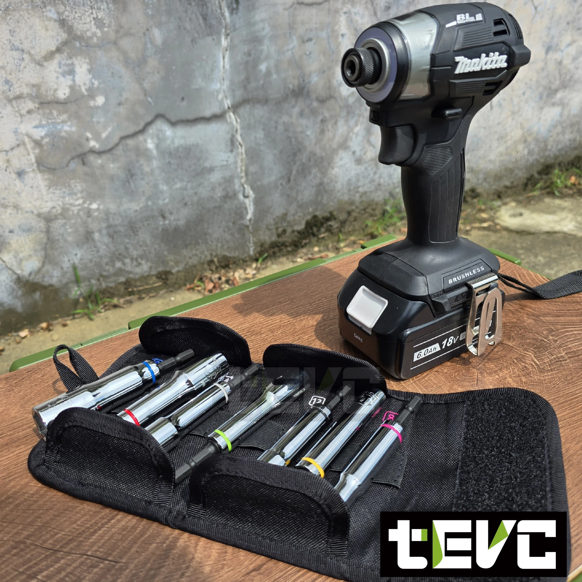 《tevc》愛森諾 Arsenal 台灣製 搖頭深孔套筒8-19mm AS-807