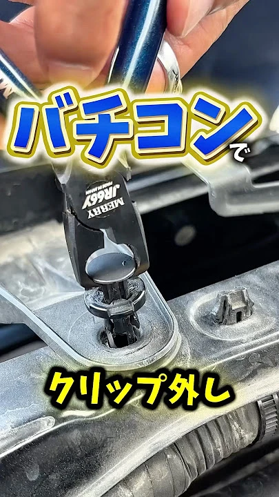 《tevc》【預購】MERRY 日本製 垂直拉拔 膠扣鉗 內裝扣 塑膠扣 專用鉗JR66Y