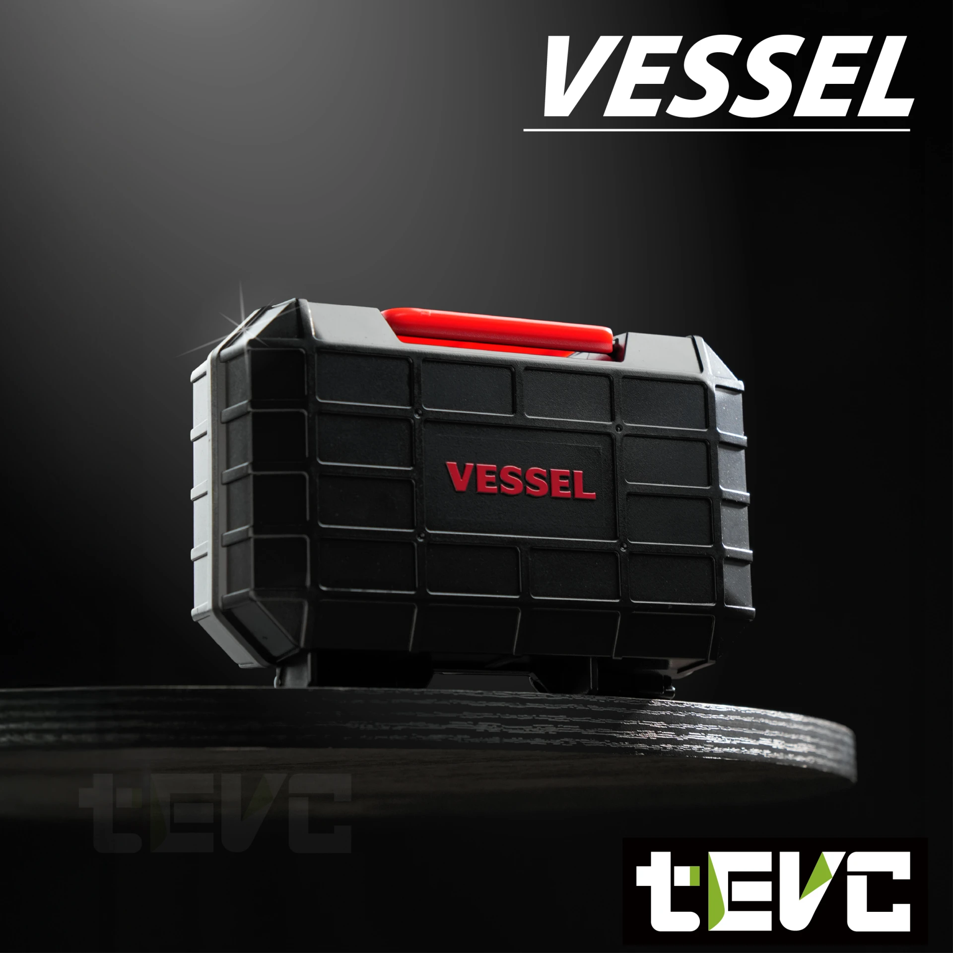 《tevc》VESSEL 220USB電動起子套組