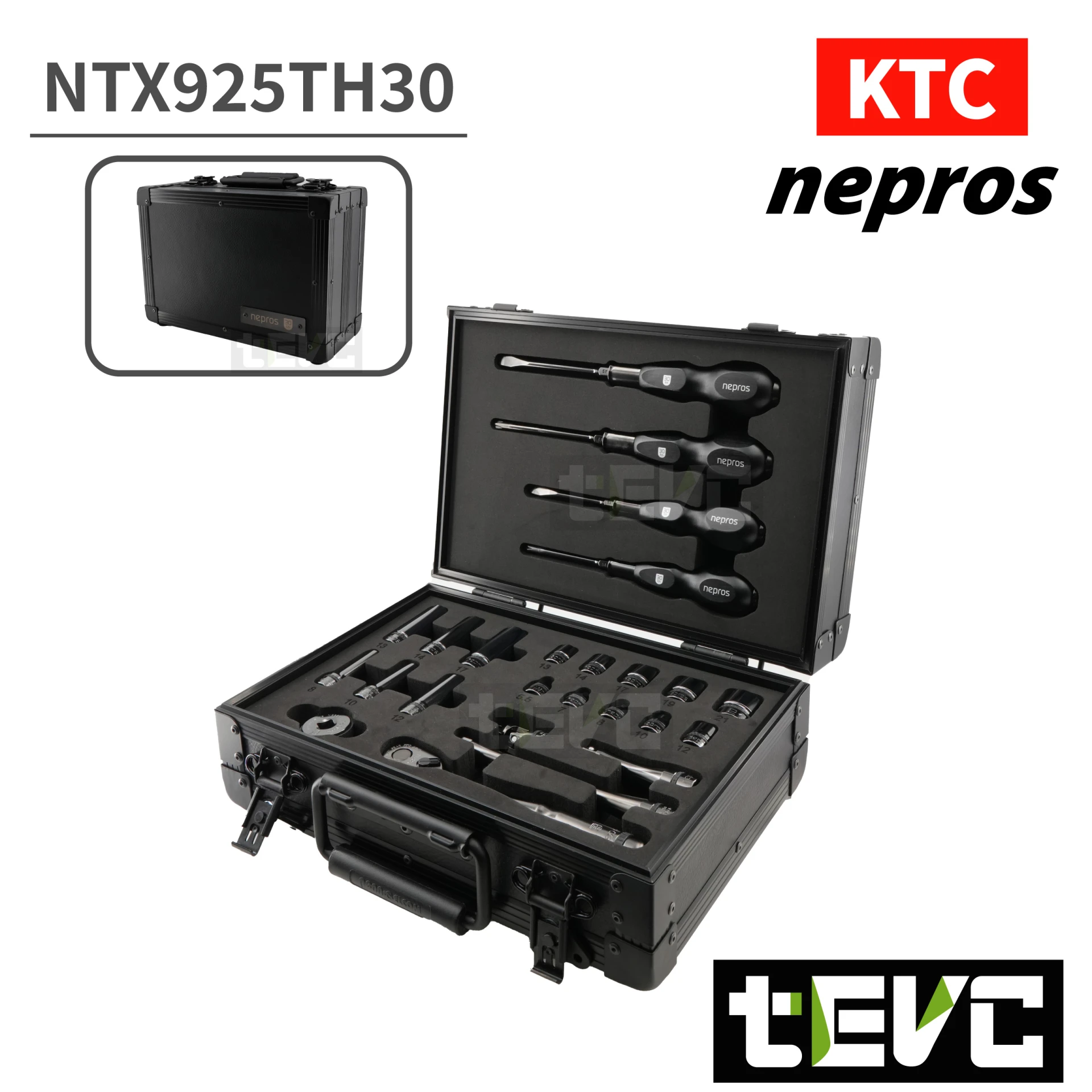 《tevc》KTC nepros 30周年 真空電鍍黑色限定版 絕對稀有