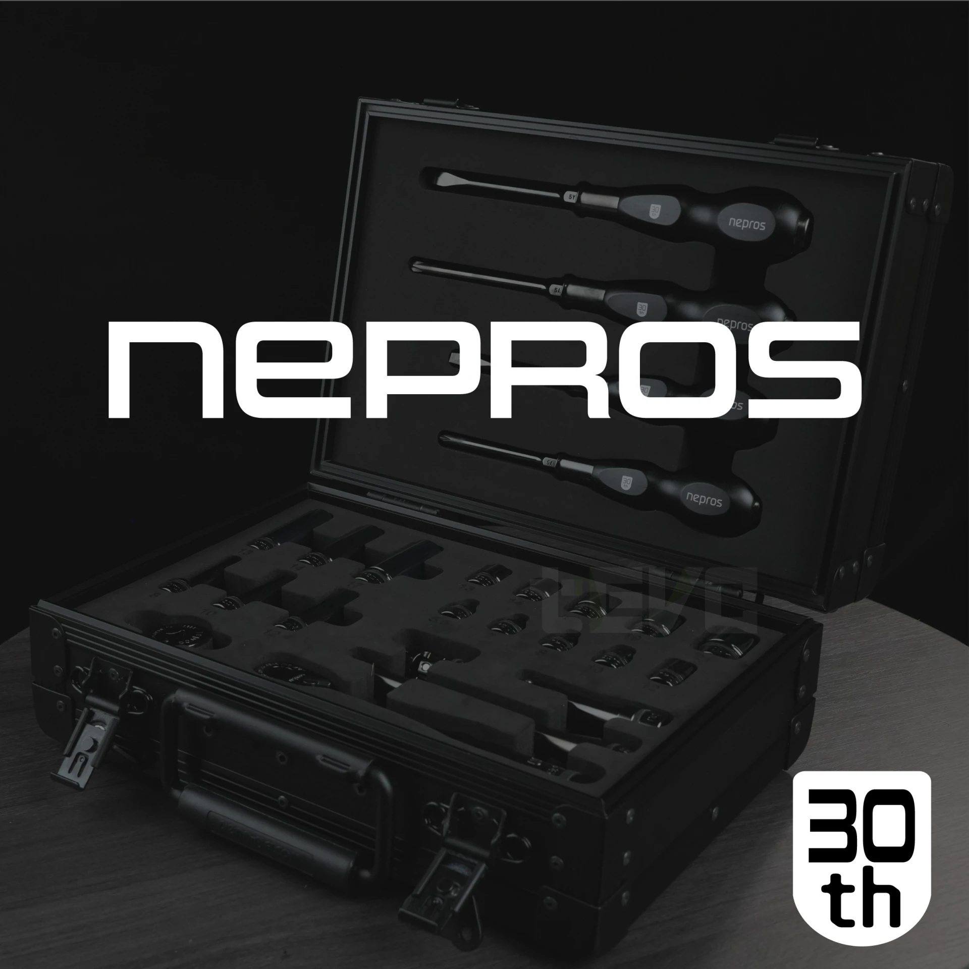 《tevc》KTC nepros 30周年 真空電鍍黑色限定版 絕對稀有