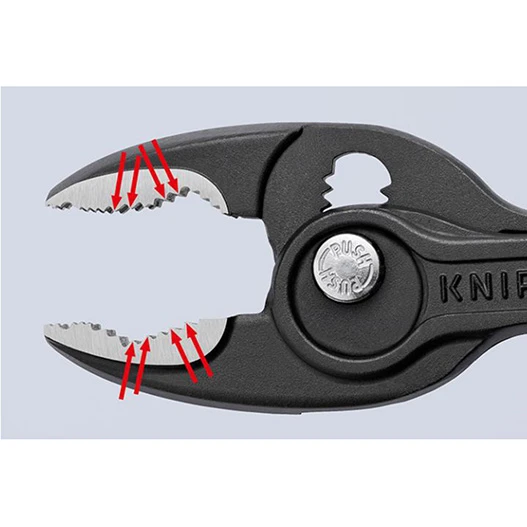 《tevc》KNIPEX 德國製 日本限定 按鍵式暴龍鉗 鯉魚鉗 8201-200B01