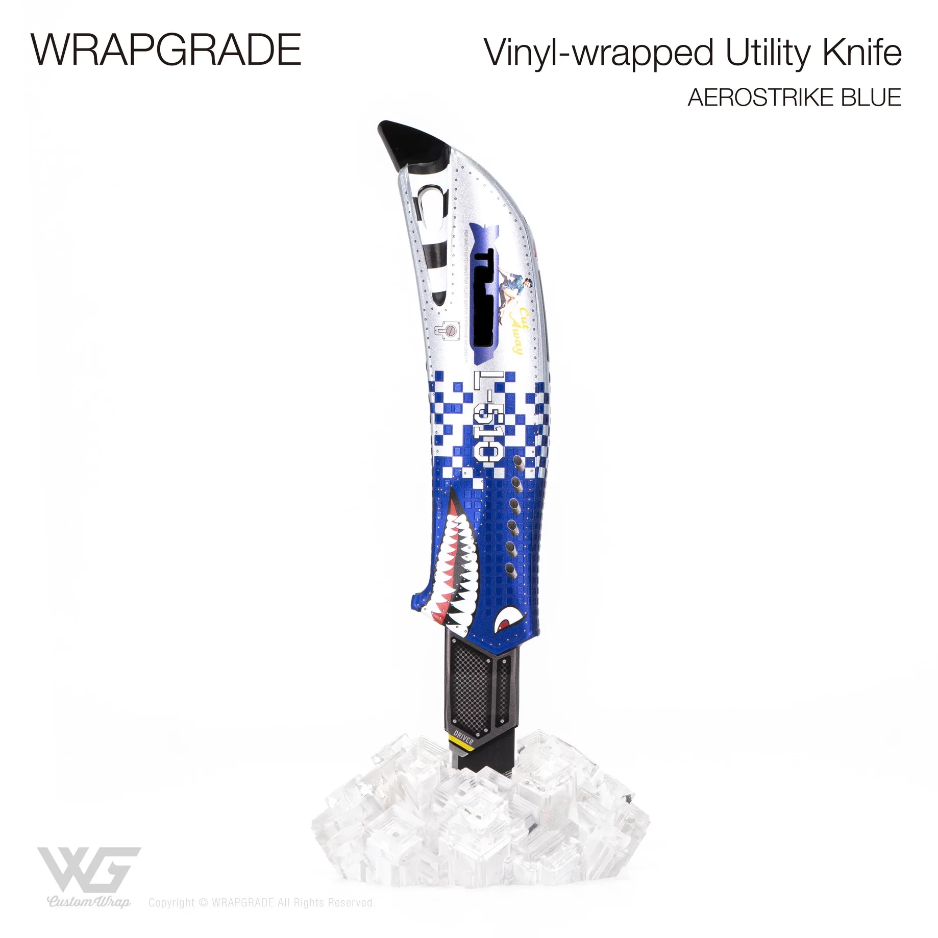 塗装刀 WRAPGRADE 魔改美工刀E-ZEN、DEEN、VESSEL、ANEX、KTC、KNIPEX 精品手工具