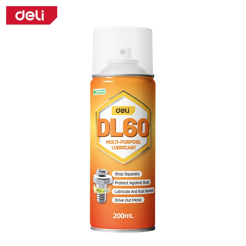 《tevc》deli tools 得力工具 通用 多功能防鏽潤滑油 潤滑劑 環保低氣味 EDL-60