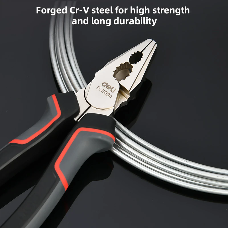 《tevc》deli tools 得力工具 PRO 專業多功能鉗