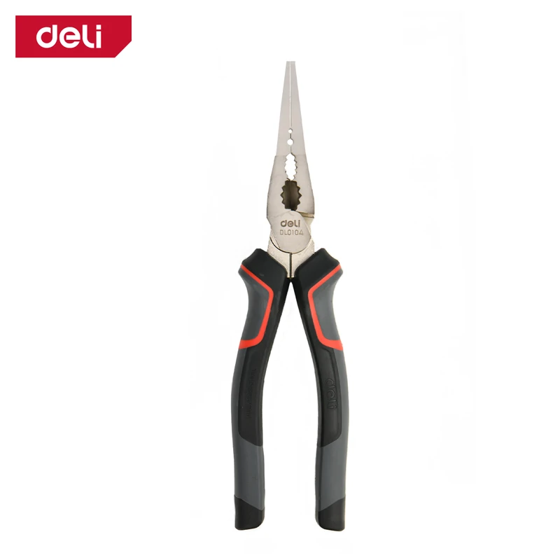 《tevc》deli tools 得力工具 PRO 專業尖嘴鉗