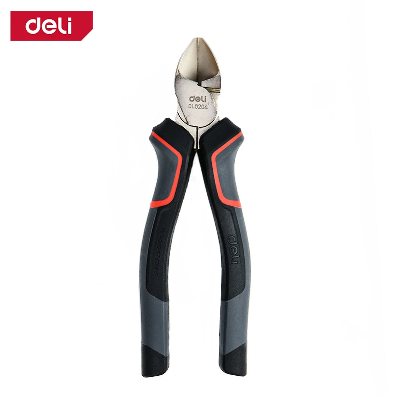 《tevc》deli tools 得力工具 PRO 專業斜口鉗