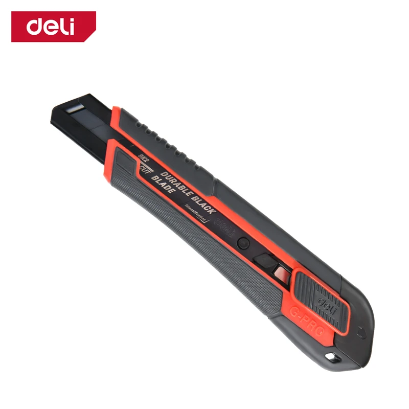 《tevc》deli tools 得力工具 18mm 25mm 重型美工刀 多功能美工刀