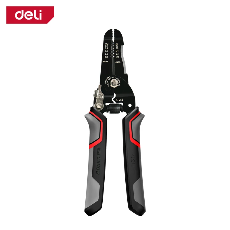 《tevc》deli tools 得力工具 PRO 專業剝線鉗