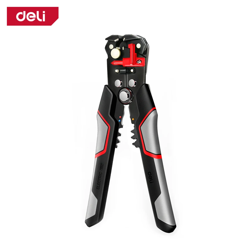 《tevc》deli tools 得力工具 多功能 自動剝線鉗 0.2-6mm