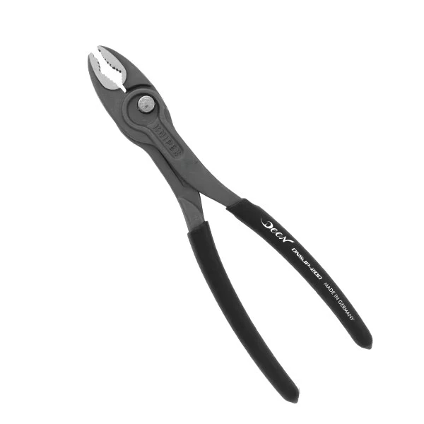 《tevc》DEEN × KNIPEX 黑色特仕版 按鍵式暴龍鉗 鯉魚鉗DNSJP-200