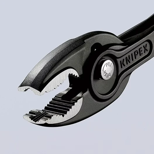 《tevc》DEEN × KNIPEX 黑色特仕版 按鍵式暴龍鉗 鯉魚鉗DNSJP-200