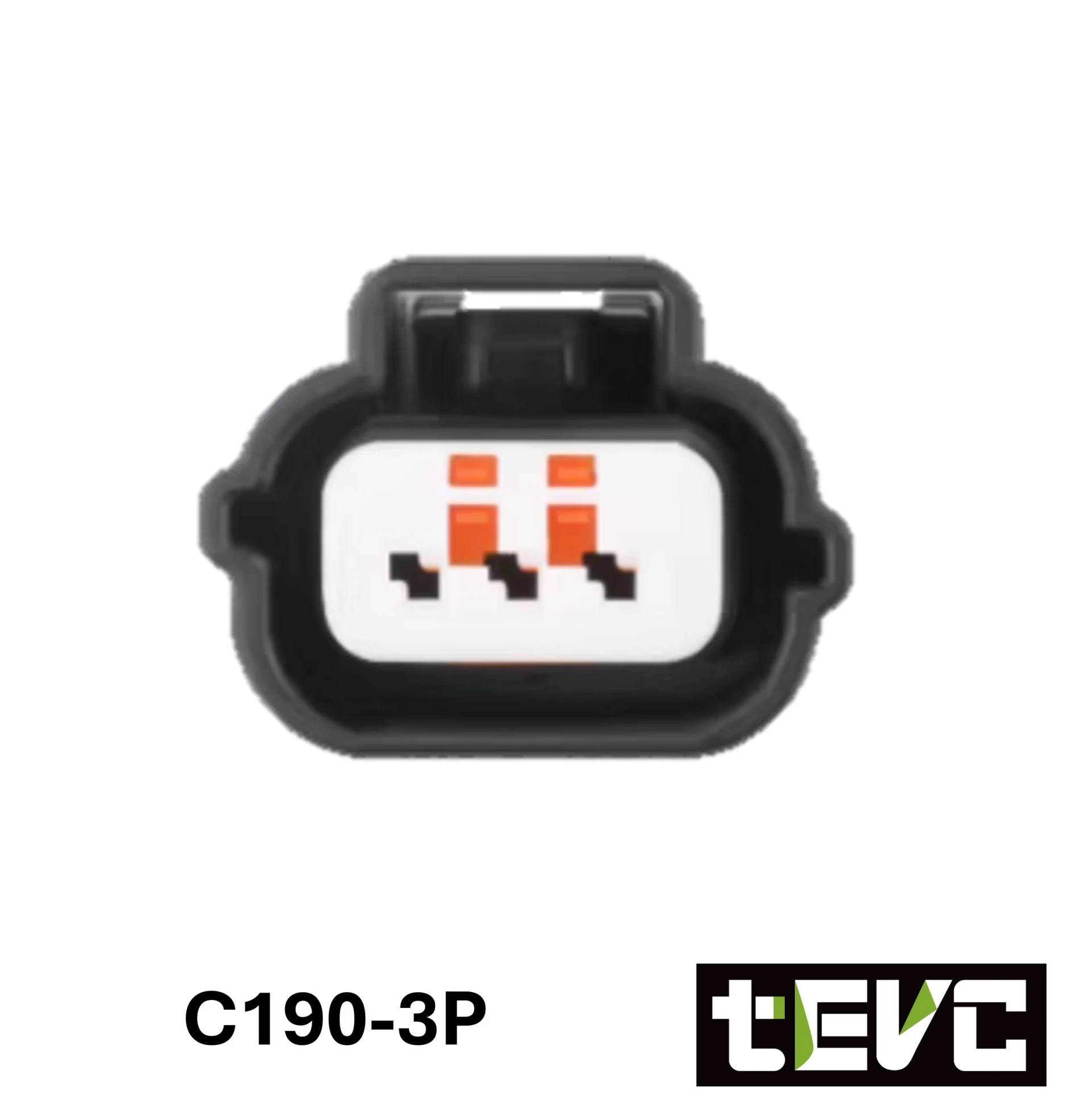 《tevc》1.2-C190-3P-F 母 防水接頭